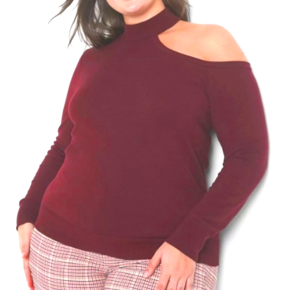 LB Longsleeve Mockneck Pullover Sweater 18/20